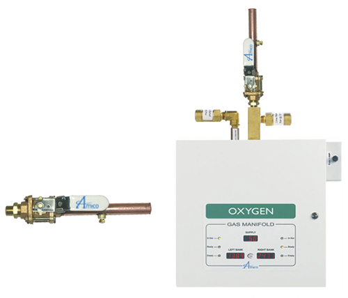 Main image for Amico's Ball Valve with Extensions for Manifold
