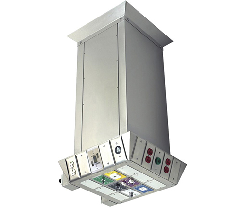 Main image for Amico's Ceiling Column Motorized Retractable