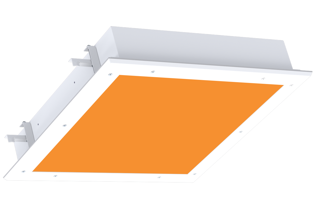 Main product image for Amico's Lights Cleanroom Series 2' x 2' Cleanroom Amber