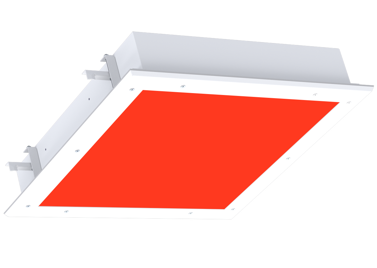 Main product image for Amico's Lights Cleanroom Series 2' x 2' Cleanroom Red
