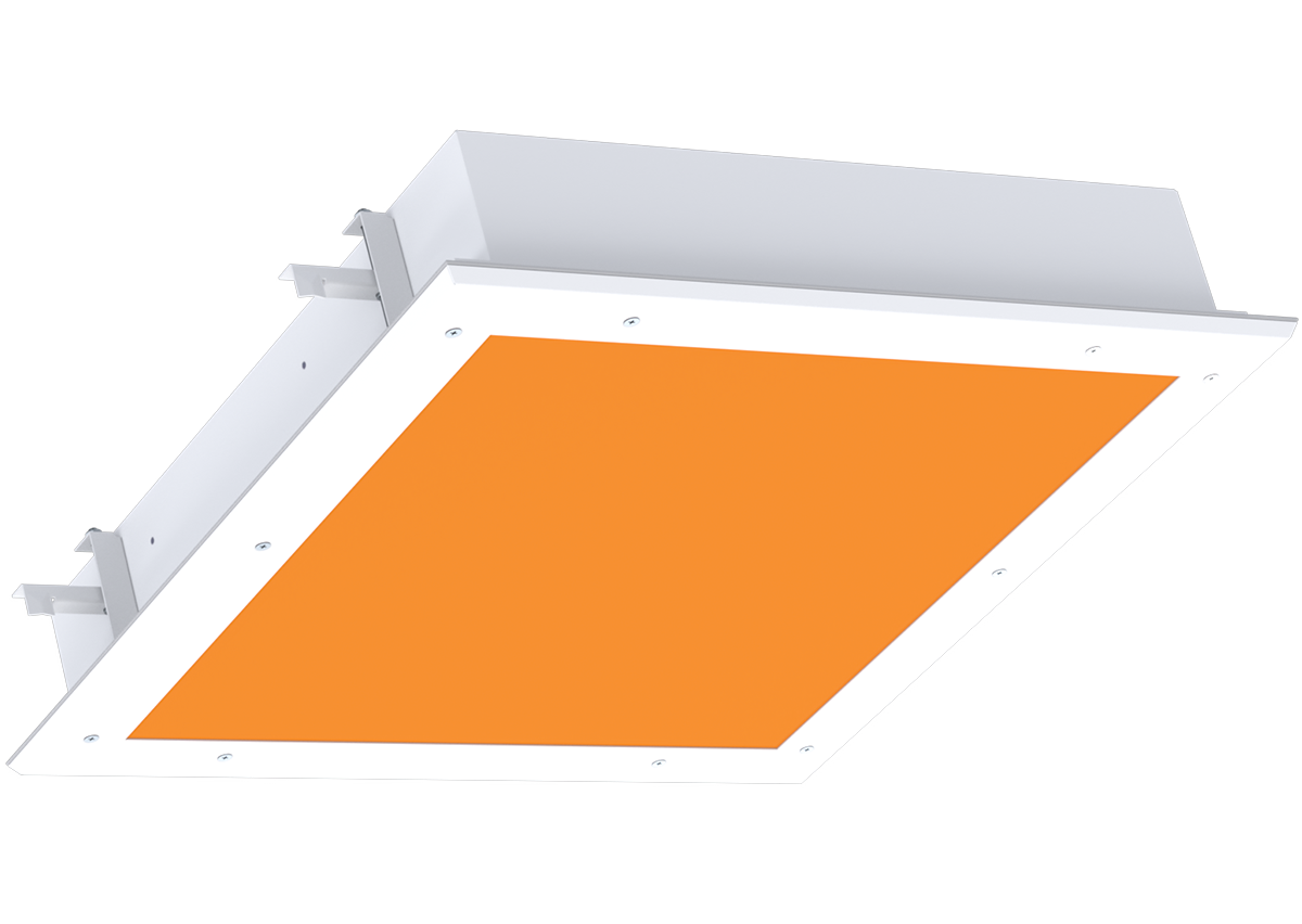 Main product image for Amico's Lights Cleanroom Series 2' x 2' Cleanroom Universal Amber