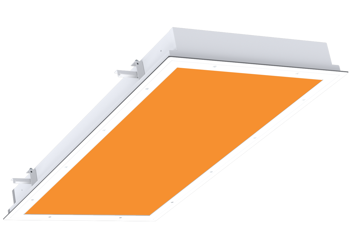 Main product image for Amico's Lights Cleanroom Series 2' x 4' Cleanroom Amber