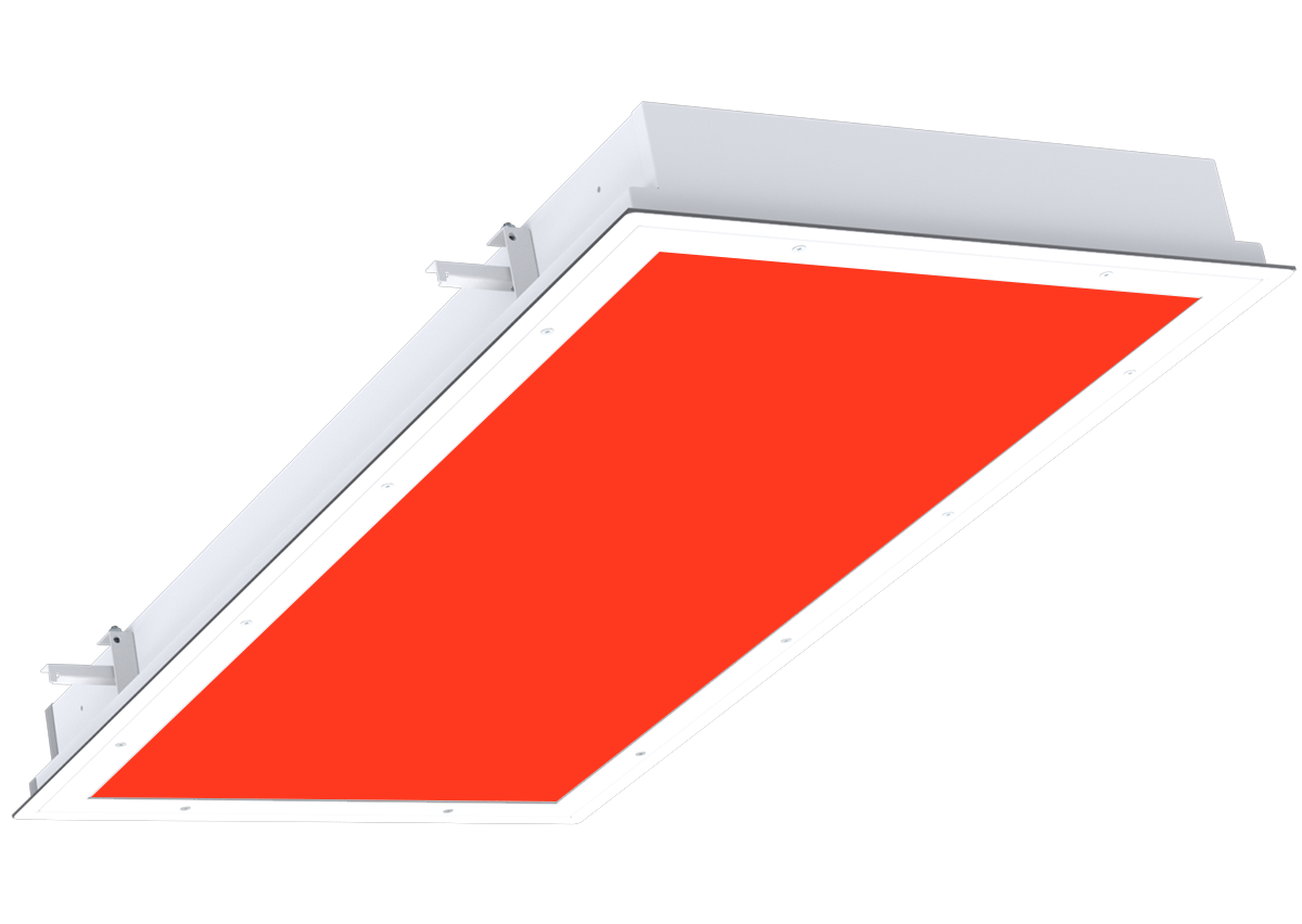 Main product image for Amico's Lights Cleanroom Series 2' x 4' Cleanroom Red