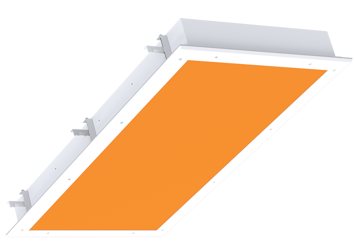 Main product image for Amico's Lights Cleanroom Series 2' x 4' Cleanroom Universal Amber