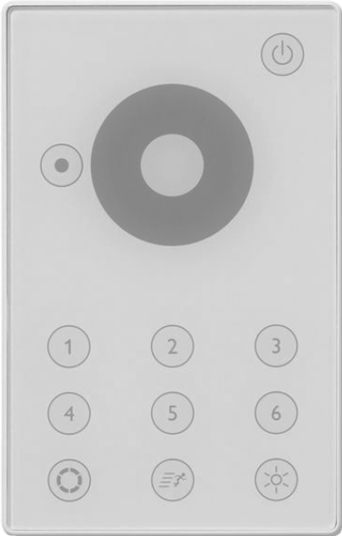 Main product image for Amico's Lights Control Series  RGB Wall Mounted Touch Controller