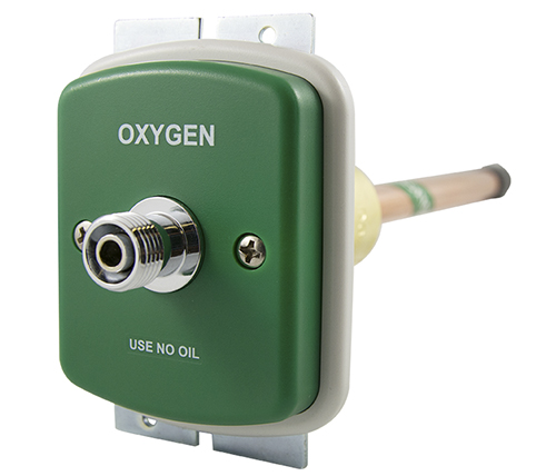 Main image for Amico's DISS Compatible Compact Ceiling Column Outlet