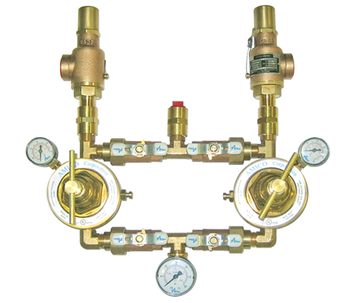 Main image for Amico's Dual Line Regulating Station CSA