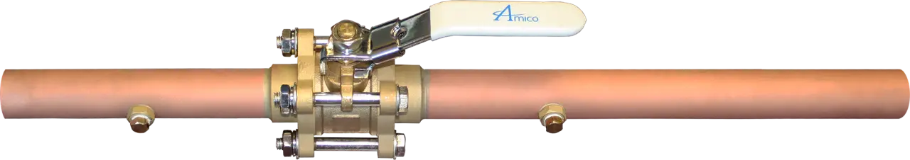 Amico Product: Extension Assembly and Dual Purge Port