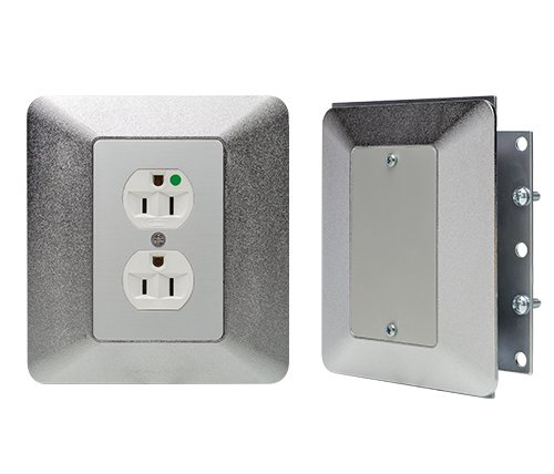 Main image for Amico's Electrical Receptacle and Blank Plate Outlet Accessory