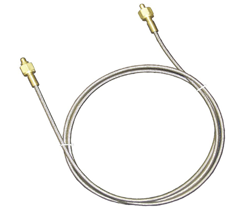 Main image for Amico's High Pressure Stainless Steel Pigtails