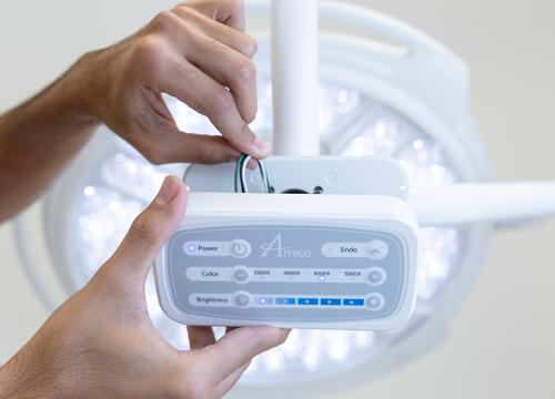 Gallery Image - ICE LED Surgical Lighting System