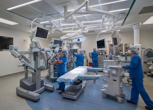 Gallery Image - ICE LED Surgical Lighting System