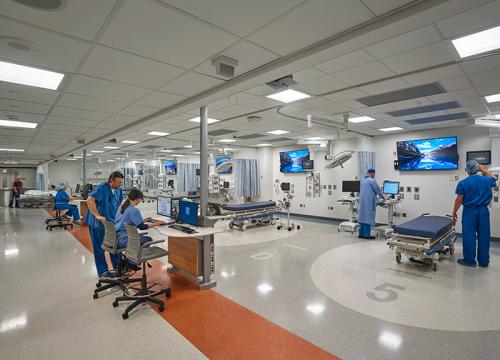 Gallery Image - ICE LED Surgical Lighting System
