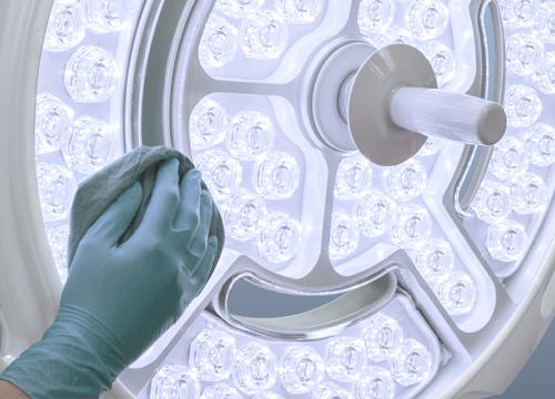 Gallery Image - ICE LED Surgical Lighting System