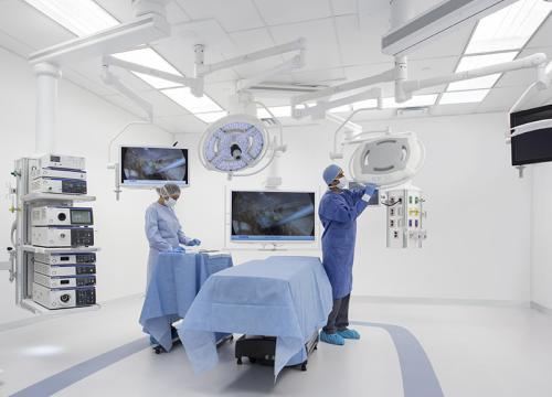 Gallery Image - ICE LED Surgical Lighting System