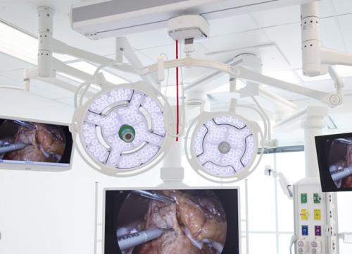 Gallery Image - ICE LED Surgical Lighting System