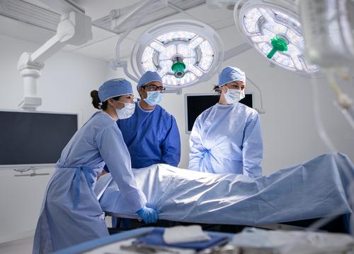 Gallery Image - ICE LED Surgical Lighting System