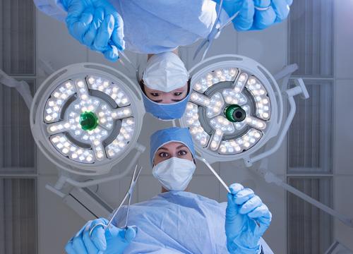 Gallery Image - ICE LED Surgical Lighting System