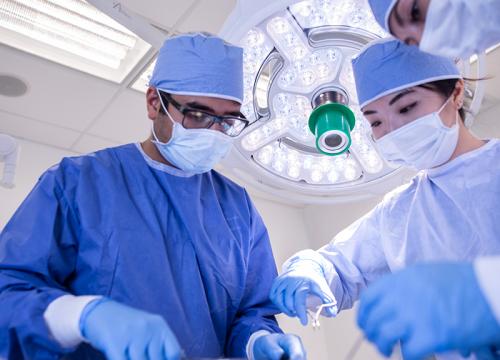Gallery Image - ICE LED Surgical Lighting System