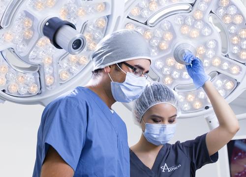 Gallery Image - ICE LED Surgical Lighting System