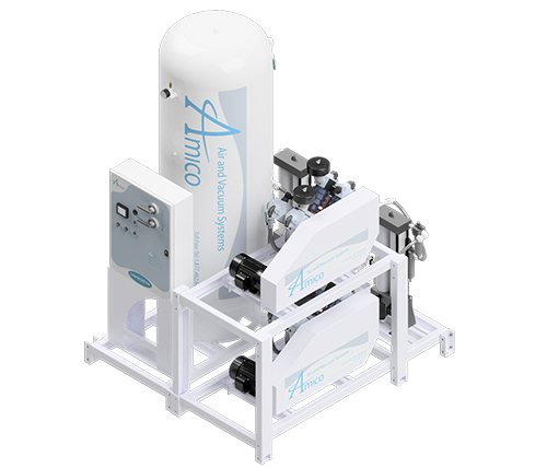 Main image for Amico's Instrument Air System