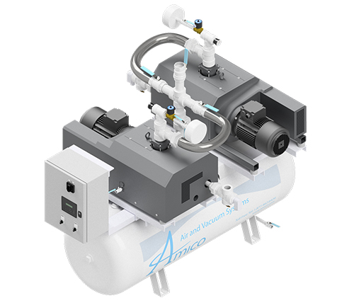 Main image for Amico's Lab Duplex CCD Horizontal Tank Mount