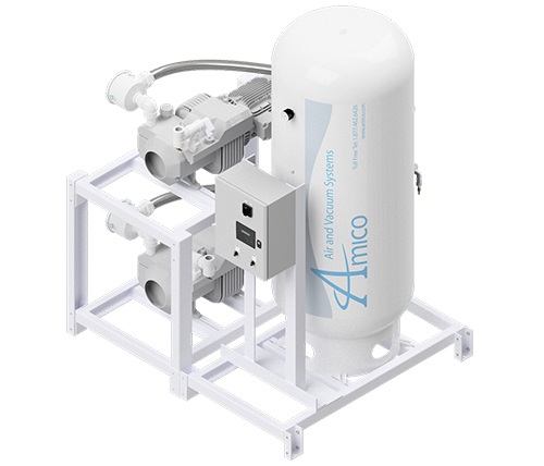 Main image for Amico's Lab Duplex RVD Modular Stack Mount