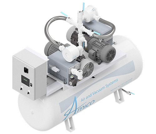 Main image for Amico's Lab Duplex RVL Horizontal Tank Mount