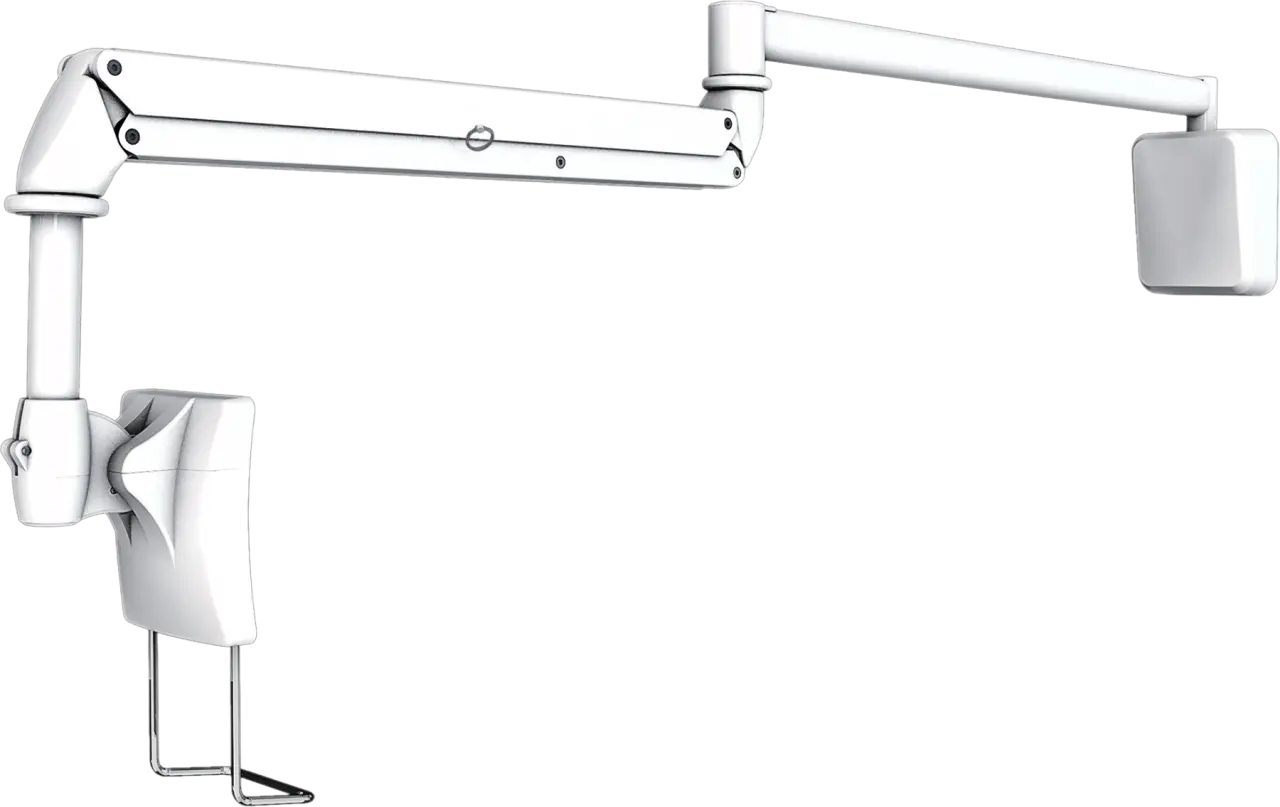 Amico Product: LRA-1F-DW - Side Folding Long Reach Arm