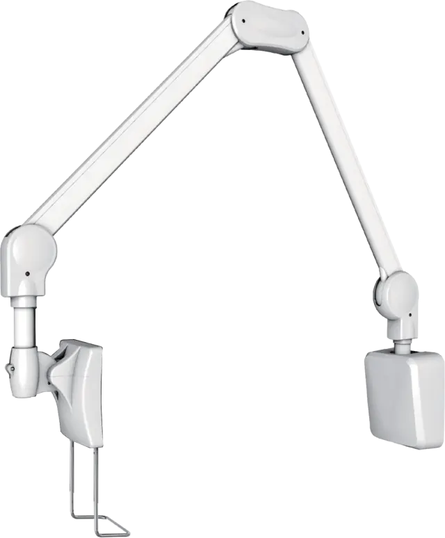 Amico Product: LRA-2F-DW - Double Folding Long Reach Arm