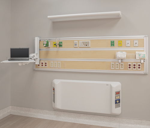 Main image for Amico's Majestic Series Double Tier Recessed Headwall