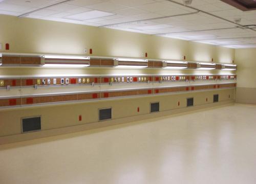 Gallery Image - Majestic Series Double Tier Surface Mounted Headwall