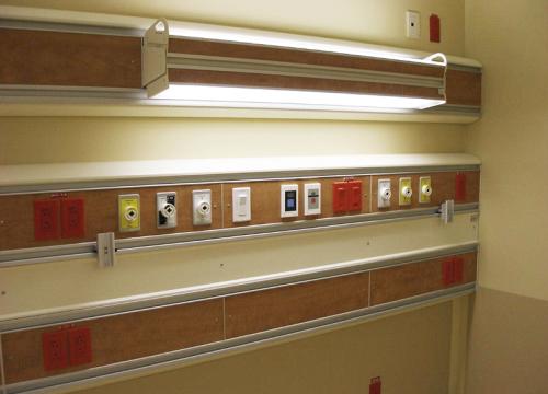 Gallery Image - Majestic Series Double Tier Surface Mounted Headwall