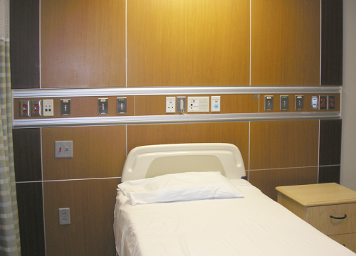 Gallery Image - Majestic Series Single Tier Recessed Headwall