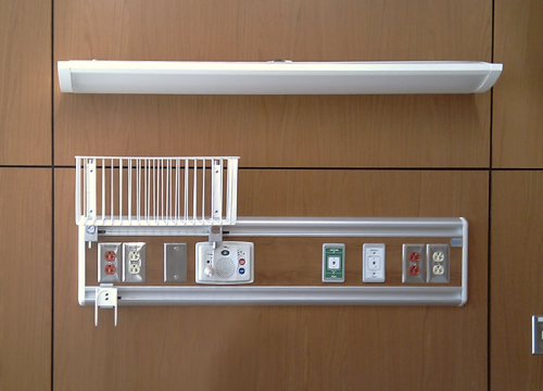 Gallery Image - Majestic Series Single Tier Recessed Headwall