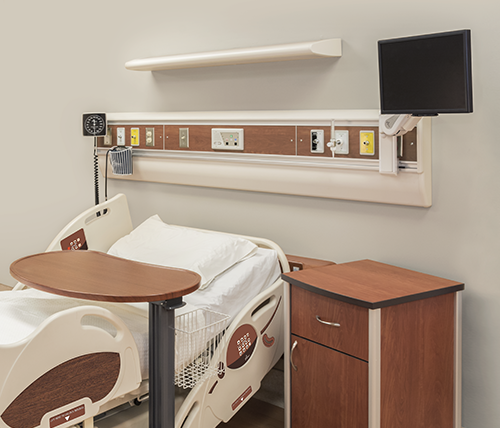 Main image for Amico's Majestic Series Single Tier Surface Mounted Headwall