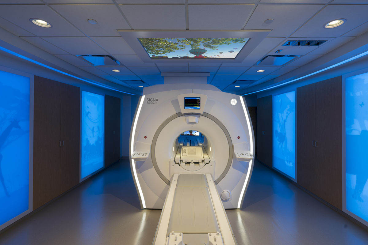 Gallery image for Amico's MRI Series 2' x 8' Image Wall Fixture