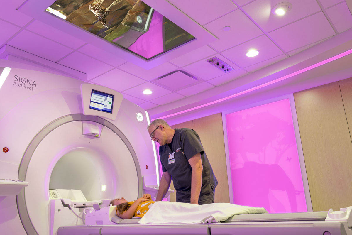 Gallery image for Amico's MRI Series 2' x 8' Slim Image Wall Fixture