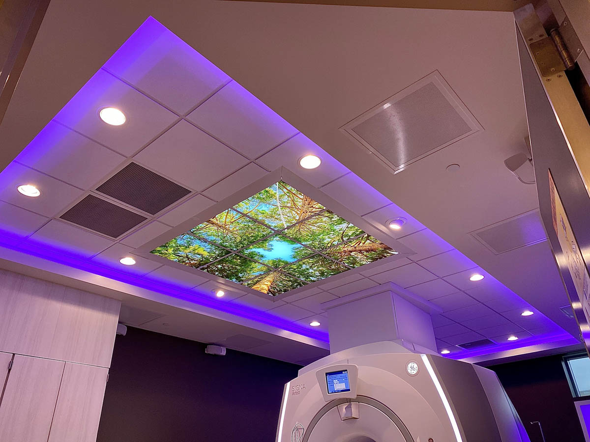 Gallery image for Amico's MRI Series Linear Recessed Slot Lighting