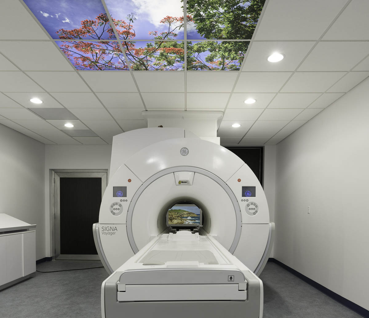 Gallery image for Amico's MRI Series Linear Recessed Slot Lighting