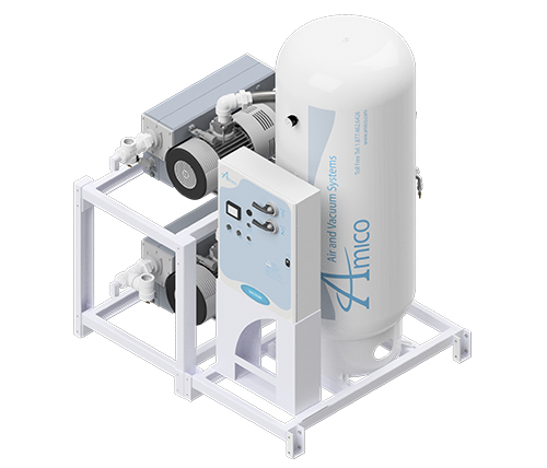 Main image for Amico's NFPA Duplex RVL Modular Stack Mount