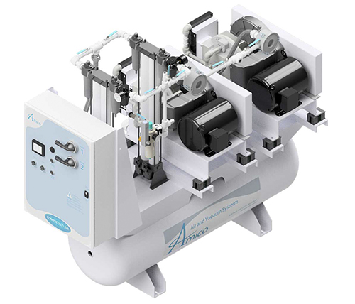 Main image for Amico's NFPA Duplex SCD Horizontal Tank Mount