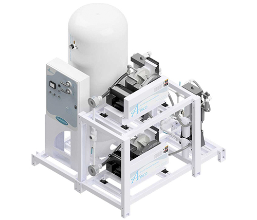Main image for Amico's NFPA Duplex SCD Modular Stack Mount