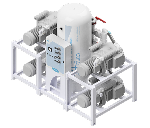 Main image for Amico's NFPA Quadruplex RVD Modular Stack Mount