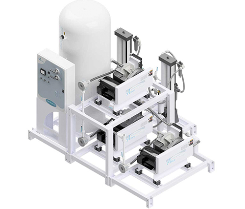 Main image for Amico's NFPA Triplex SCD Modular Stack Mount