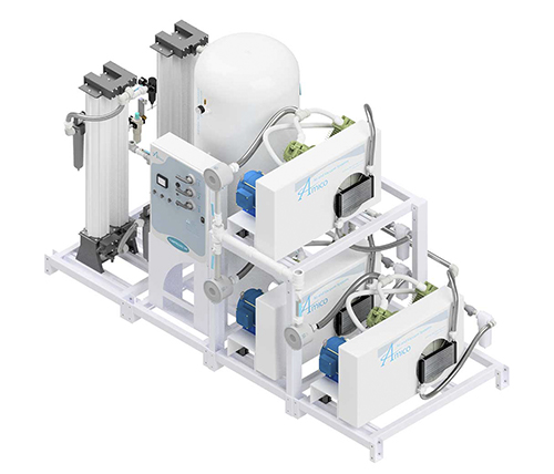 Main image for Amico's NFPA Triplex RED Modular Stack Mount