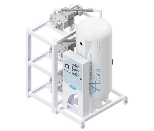 Main image for Amico's NFPA Triplex RVD Modular Stack Mount