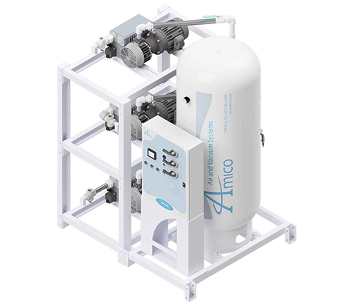 Main image for Amico's NFPA Triplex RVL Modular Stack Mount