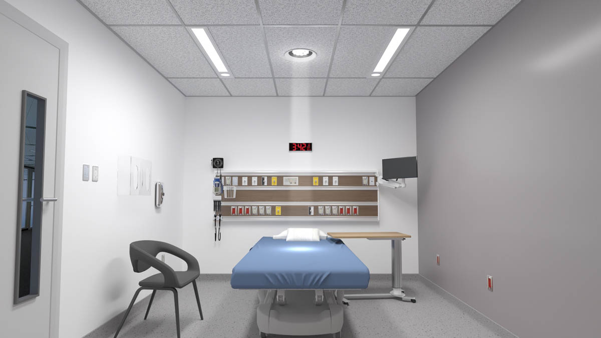 Gallery image for Amico's Nova Series Nova Motorized LED Exam Light
