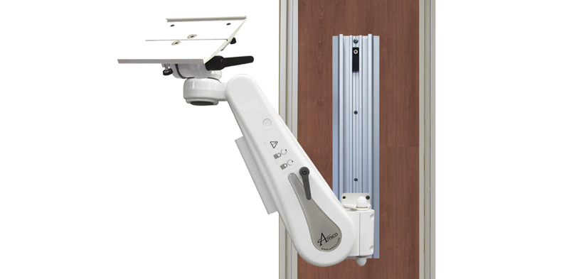 AHM Monitor Arms (Adjustable Height) | Amico Group of Companies